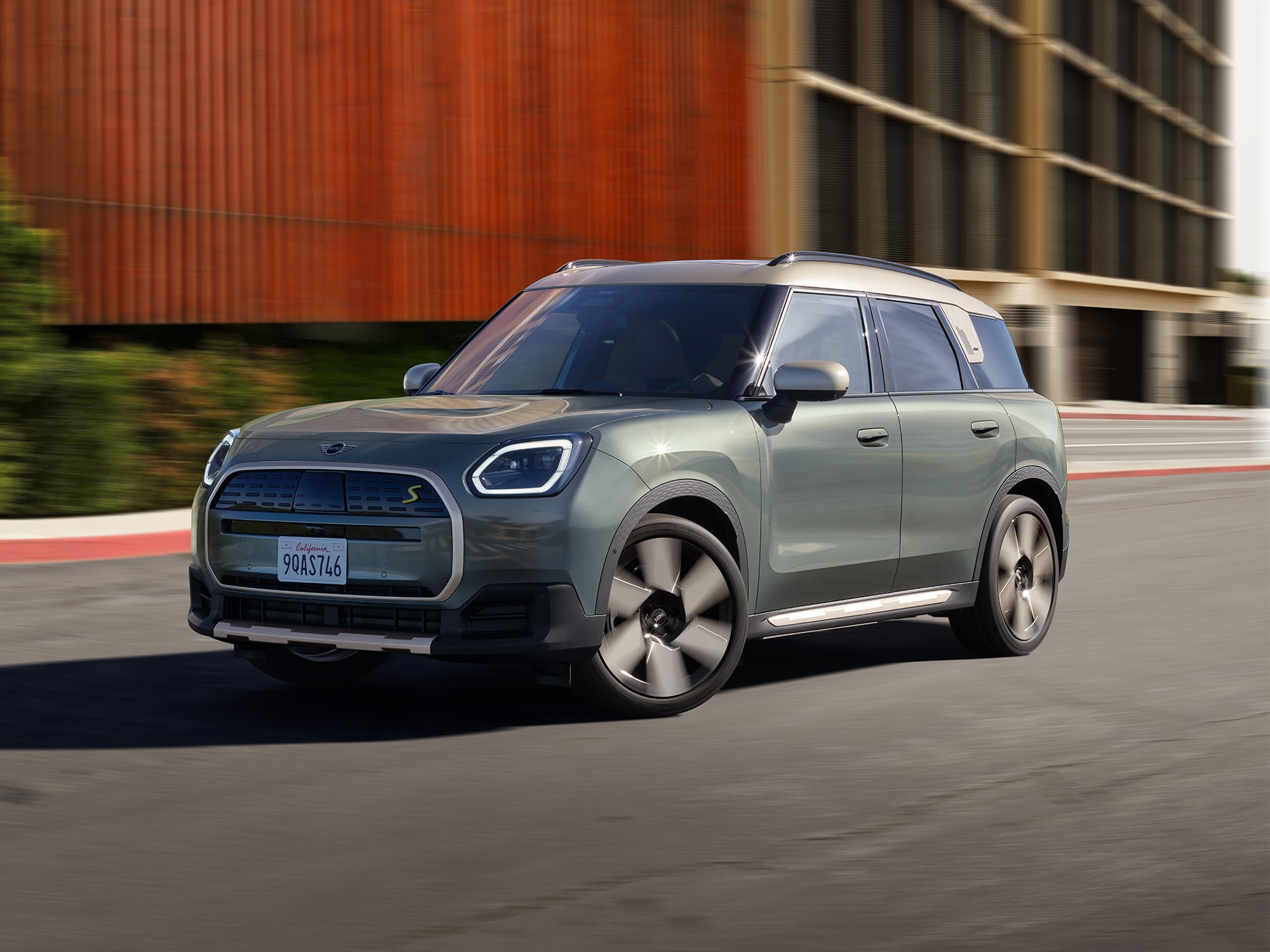 MINI Countryman Electric